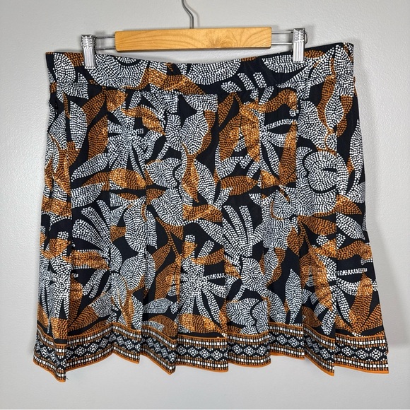 Chico's Dresses & Skirts - Chico's Zenergy UPF Esperanza Pleated Skort In Burnished Clay Size (2.5) 14
